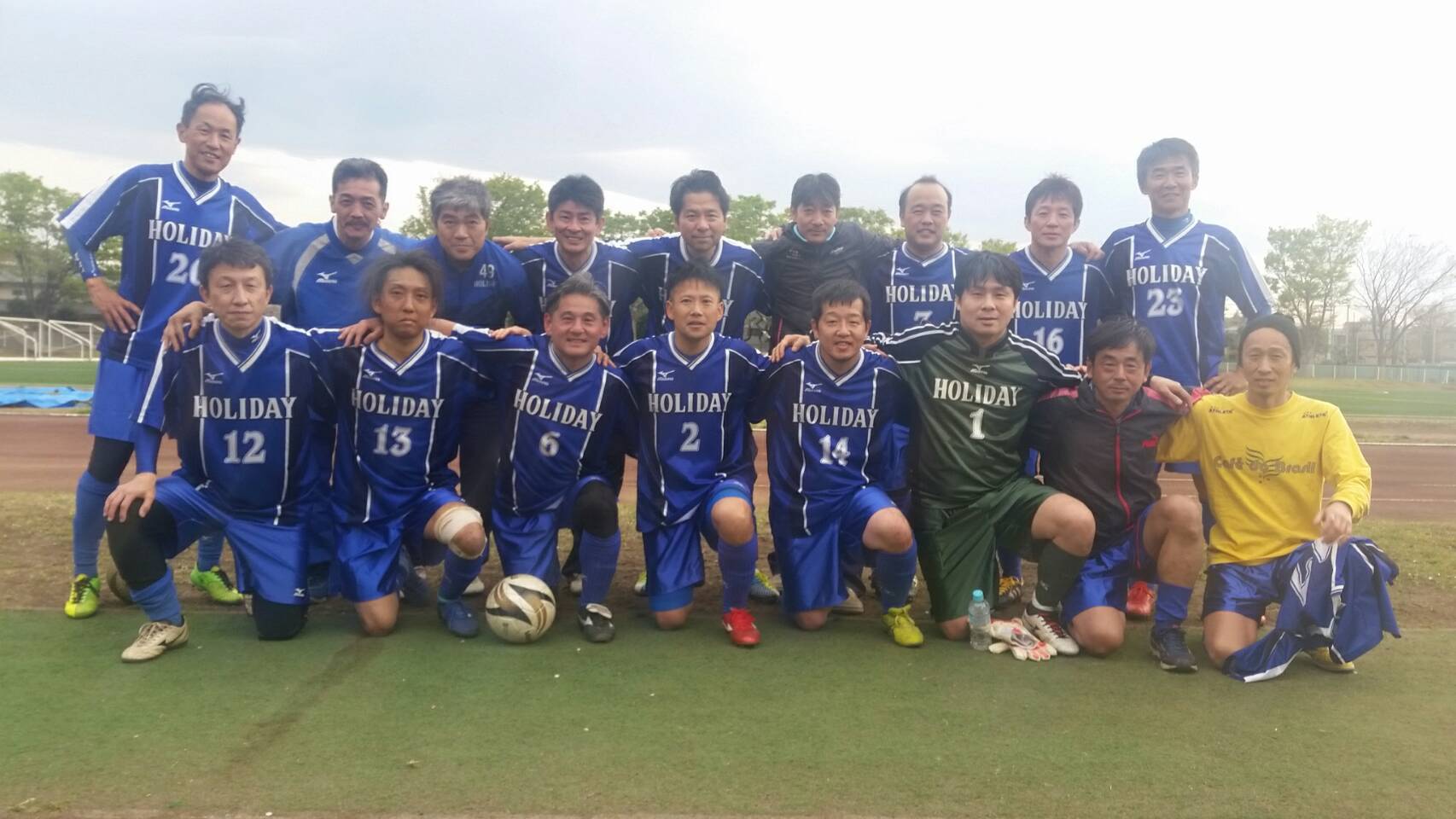 昭島FCホリデー|毎週日曜に活動する東京・多摩地区のサッカークラブ